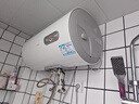 海爾（Haier）國家補貼電熱水器60升 KZ3 金剛搪瓷膽租房?jì)?yōu)選一級能效節能2200W速熱家用洗澡小型儲水式上門(mén)安裝 曬單實(shí)拍圖