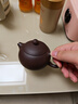 束氏宜興原礦紫砂壺紫泥手工制作紫砂茶具養生壺泡茶壺禮盒新年禮物 曬單實(shí)拍圖