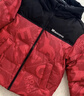 波司登【瘋狂動(dòng)物城】?jì)和瘯r(shí)尚運動(dòng)新年紅親子厚款羽絨外套 曬單實(shí)拍圖