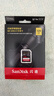 閃迪（SanDisk）128GB SD內存卡 6K視頻 V60 U3 C10 高速相機存儲卡 讀速280MB/s 寫(xiě)速100MB/s 高清拍攝 暢快連拍 曬單實(shí)拍圖