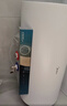 美的（Midea）美的儲水式電熱水器50/60/80L 2500/3300W一級能效節能省電 無(wú)縫內膽儲水式大水量 免換鎂棒 80L 3300W 免換鎂棒 出水斷電|JA5 曬單實(shí)拍圖