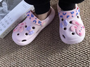 巴拉巴拉兒童拖鞋女童夏季卡通室內洞洞鞋女孩涼拖可愛(ài)透氣軟底男寶沙灘鞋 曬單實(shí)拍圖