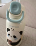 英氏（YEEHOO）兒童保溫杯水杯子吸管上學(xué)生幼兒園小學(xué)專(zhuān)用食品級京東自營(yíng) 曬單實(shí)拍圖