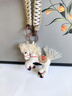 迪加倫優(yōu)雅小馬掛件馬年吉祥物汽車(chē)鑰匙扣包包玩偶婦女神節小禮物掛飾品 曬單實(shí)拍圖
