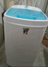 小鴨6.8KG脫水機 小型單筒甩干機 出租房宿舍家用便攜迷你甩干桶干衣機 塑料內桶+強力脫水 曬單實(shí)拍圖