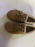 百麗（Belle）焦糖吐司勃肯毛毛牛津鞋女26春新商場(chǎng)款保暖低跟休閑鞋F2Z1DAA6 棕色 38 (240mm) 曬單實(shí)拍圖
