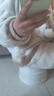 亦纖2025爆款宿舍女冬季可愛(ài)長(cháng)毛絨家居服套裝趣味耳朵外出外穿ins風(fēng) 蘭格小狗套裝【加絨加厚】 M 【80-95斤】 曬單實(shí)拍圖
