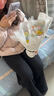 成品景德鎮陶瓷花束禮物女生日禮物送閨蜜女朋友高級感三八婦女節 33朵陶瓷花+禮袋 曬單實(shí)拍圖