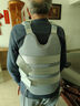 仁和 醫用胸腰椎固定支具壓縮性骨折可調腰脊椎護腰帶術(shù)后康復專(zhuān)用 醫用款【雙氣囊】 M（適合體重110-140斤）ONJ-XB-02 曬單實(shí)拍圖