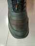 回力（Warrior）運動(dòng)鞋男鞋冬季加絨保暖棉鞋爸爸鞋皮面防水休閑雪地靴子男黑黑42 曬單實(shí)拍圖