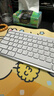 羅技（Logitech）大師系列 MX Keys S無(wú)線(xiàn)藍牙鍵盤(pán) 超薄全尺寸 人體工學(xué) 智能背光 預設指令升級 帶無(wú)線(xiàn)接收器 白色 曬單實(shí)拍圖