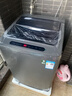 威力（WEILI）波輪洗衣機 10KG全自動(dòng)智能稱(chēng)重 13分鐘快洗 護衣內筒 防銹箱體 鈦金灰 XQB100-10018A  曬單實(shí)拍圖