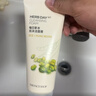 菲詩(shī)小鋪（THE FACE SHOP）新年禮物草本泡沫潔面乳洗面奶水蜜桃170g深層清潔學(xué)生秋冬不緊繃 曬單實(shí)拍圖