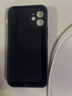 靜微適用蘋(píng)果12mini手機殼iPhone12mini新款保護套iPhone鏡頭全包軟殼5G液態(tài)硅膠防摔超薄簡(jiǎn)約純色男女 蘋(píng)果12min【石墨黑】單殼i 曬單實(shí)拍圖