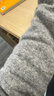 金澀 羊毛衫女100%羊毛開(kāi)衫2026新款圓領(lǐng)內搭針織衫女純羊毛外套加厚 灰色 L （適合100-110斤） 曬單實(shí)拍圖