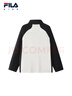 斐樂(lè )FILA【斐暖】?jì)和b上衣2025年冬季新款男大童加絨長(cháng)袖T恤 牧筠白-IV 165 曬單實(shí)拍圖