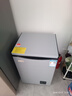 東之開(kāi)立（DONZHKLI）冰柜家用小型臥式冷凍冷藏小冰柜家用頂開(kāi)門(mén)減霜冷凍柜小型電腦控溫冷柜 BD/BC-53S79L科技版 曬單實(shí)拍圖