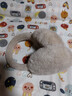 唐獅（TonLion）毛絨耳罩冬女時(shí)尚保暖耳包護耳朵耳捂子可折疊耳套學(xué)生防凍耳帽男 米色 曬單實(shí)拍圖