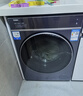 海爾（Haier）洗衣機滾筒全自動(dòng)10kg 云溪4.0 藍色 超薄嵌入 1400轉直驅電機 智投精華洗商場(chǎng)同款XQG100-BLE77A8 直驅1400轉  洗烘一體 10kg 77A8 曬單實(shí)拍圖
