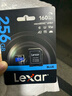 雷克沙（Lexar）256GB TF（MicroSD）存儲卡 V30 A2 讀160MB/s 游戲機平板行車(chē)監控錄像內存卡 4K超清拍攝（BLUE） 曬單實(shí)拍圖
