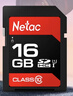 朗科（Netac）16GB SD存儲卡 U1 C10 讀速高達90MB/s 高速連拍 全高清視頻錄制 單反數碼相機&攝像機內存卡 曬單實(shí)拍圖