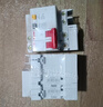 德力西電氣空開(kāi)斷路器空氣開(kāi)關(guān)漏電保護開(kāi)關(guān)DZ47sLE 2P 63A 曬單實(shí)拍圖