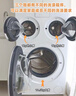 統帥（Leader）海爾出品三筒洗衣機ProMax 滾筒全自動(dòng) 內衣洗 三桶年度機皇 國家補貼12.5KG XQGL125-MBLDE697WU1 曬單實(shí)拍圖