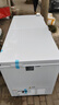 星星500升單溫冰柜商用冷藏冷凍兩用臥式冰箱大容量雪柜速凍保鮮柜節能頂開(kāi)門(mén)-40℃冷凍柜BD/BC-500C/U 曬單實(shí)拍圖