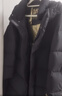 高梵【陳昊宇同款】黑金鵝絨服機能5.0六格25新款男女同款加厚羽絨服 黑色 S 曬單實(shí)拍圖