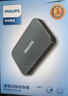 飛利浦（PHILIPS）2TB 移動(dòng)硬盤(pán) USB3.2Gen1 高速大容量21PD系列 2.5英寸 電腦機械硬盤(pán) 兼容Mac 外置存儲辦公家庭 曬單實(shí)拍圖