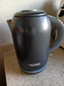 膳魔師（THERMOS）燒水壺電熱水壺純鈦大容量泡茶專(zhuān)用全水路鈦材質(zhì)水壺燒水家用自動(dòng)斷電開(kāi)水壺快燒壺1800W大功率 1.7L 【純鈦｜100%真沸騰】星空灰 曬單實(shí)拍圖