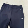 FILA 斐樂(lè )官方男士針織長(cháng)褲冬季新款健身跑步健身運動(dòng)褲靈動(dòng)褲子 深黑-BK XL 180/88A/XL 曬單實(shí)拍圖