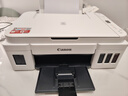 佳能（Canon）G3810大容量可加墨打印機打印復印掃描一體機家用家庭學(xué)生作業(yè)辦公彩色噴墨墨倉式手機無(wú)線(xiàn)連接 【G3810 白】3in1-無(wú)線(xiàn)打印-7000頁(yè) 官方標配 曬單實(shí)拍圖