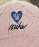 耐克春夏男長(cháng)袖T恤AS U NSW TEE LS OC VDAY運動(dòng)服 HV9808-663粉 L 曬單實(shí)拍圖