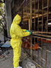 安思爾Ansell C級防化服耐酸堿防護服連體帶帽防酸服化學(xué)品?；愤\輸化工實(shí)驗室 2300黃色 2300增強型 L【建議身高176-182cm】 曬單實(shí)拍圖