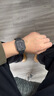 Apple/蘋(píng)果 Watch S11 智能手表GPS款46毫米深空灰色鋁金屬表殼黑色運動(dòng)型表帶M/L MEVP4CH/B 曬單實(shí)拍圖