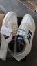 阿迪達斯（adidas）官方艦店男鞋 春季新款運動(dòng)鞋潮流時(shí)尚耐磨休閑鞋低幫板鞋子 經(jīng)典款板鞋/白藍棕/正品保障 41 曬單實(shí)拍圖