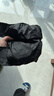 稀萌物羽絨護膝保暖冬季騎車(chē)騎行電動(dòng)車(chē)護具加絨防寒擋風(fēng)男女摩托車(chē)護腿 曬單實(shí)拍圖