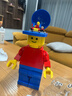樂(lè )高（LEGO）40649 放大版樂(lè )高 小人仔創(chuàng  )意百變男女孩情人節禮物 曬單實(shí)拍圖