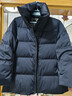 優(yōu)衣庫女裝羽絨蓬松茄克/外套夾克481112 69 藏青色 S 曬單實(shí)拍圖