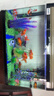 松寶魚(yú)缸水族箱客廳家用落地玻璃大中小型金魚(yú)缸懶人生態(tài)免換水帶柜子 80CM魚(yú)缸(含顯示屏)+造景+木柜 曬單實(shí)拍圖