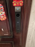 凱迪仕（KAADAS）智能門(mén)鎖 雙攝人臉識別可視貓眼大屏指紋鎖 金剛P30 Pro Max雙攝 曬單實(shí)拍圖