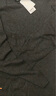 優(yōu)衣庫男裝女裝羊絨圓領(lǐng)針織衫/長(cháng)袖毛衣毛衫25秋冬新款478543 09 黑色 L 曬單實(shí)拍圖