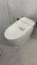九牧（JOMOO）輕智能馬桶無(wú)水壓限制腳感翻蓋翻圈無(wú)棱內壁SQ8640-SA-CJM305 曬單實(shí)拍圖
