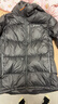 黑冰（BLACKICE）25秋冬新款男款戶(hù)外高蓬羽絨服輕量防潑鵝絨800蓬帶帽外套F8627MJ 黑色 L 曬單實(shí)拍圖