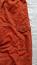 馬登工裝美式復古多口袋明線(xiàn)工裝褲磚紅色直筒闊腿束腳休閑褲男春 紅棕色 2XL 曬單實(shí)拍圖