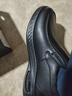 老人頭（LAORENTOU）皮鞋男鞋頭層牛皮商務(wù)休閑皮鞋中老年軟底軟面爸爸鞋 LA282 黑40 曬單實(shí)拍圖