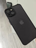 韻寧適用于蘋果15手機(jī)殼防摔iphone16promax全包鏡頭保護(hù)殼簡約情侶款硬殼軟邊 【磨砂深空黑】黑按鍵 iPhone13 曬單實拍圖