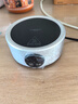 海萬(wàn)森電陶爐煮茶 小型迷你 超小多功能電爐 煮咖啡摩卡壺 家用 不挑鍋具 高端智能電熱爐 銀冰緣(便攜包款） 曬單實(shí)拍圖