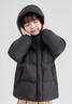 笛莎（DEESHA）童裝女童面包服2025冬季新款中童女孩寶寶兒童羽絨服 黑色 160 【充絨量：128g】 曬單實(shí)拍圖